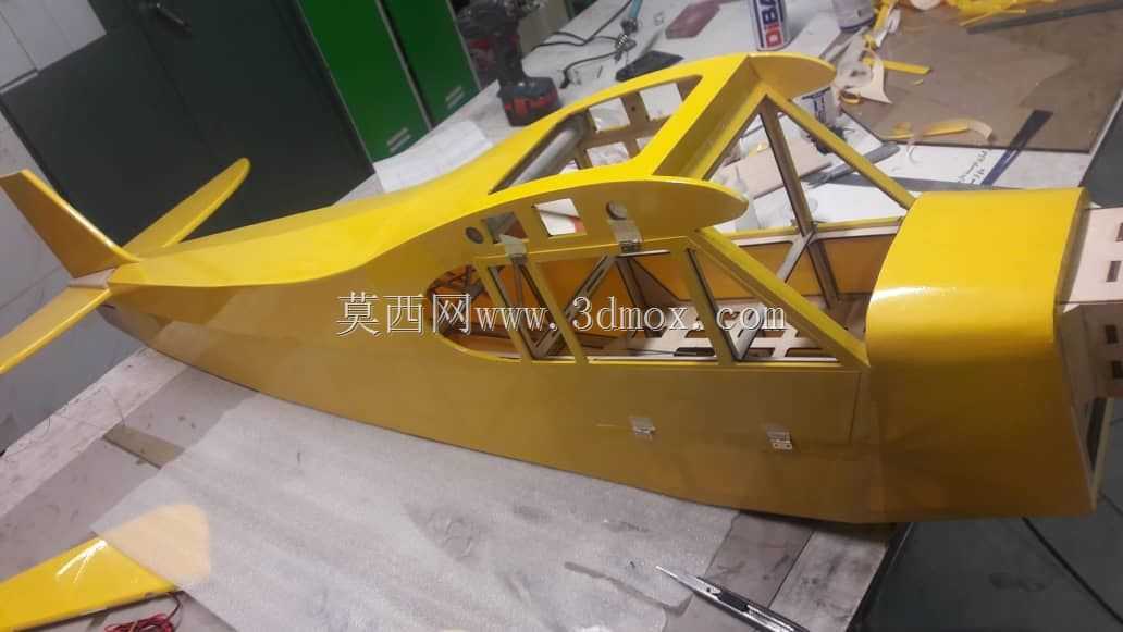 Piper cub j3(巨鳞)