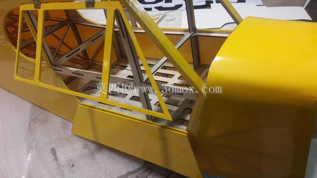 Piper cub j3(巨鳞)