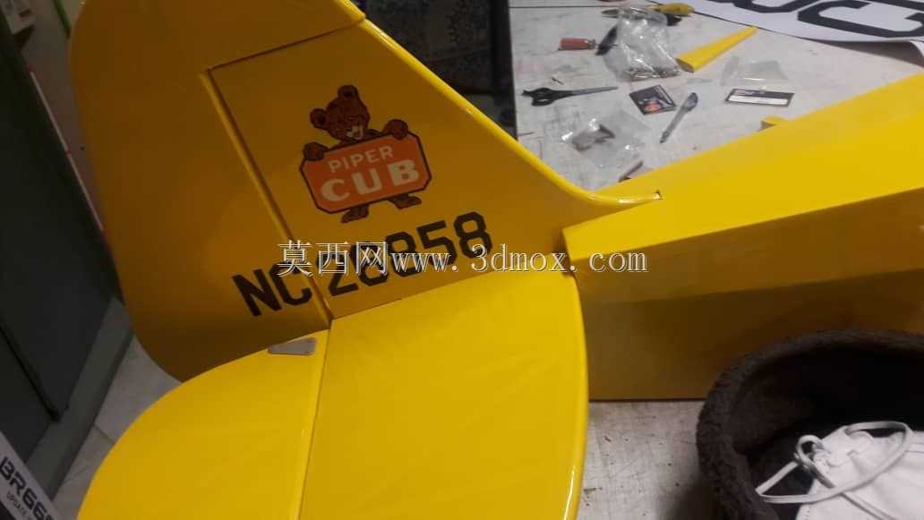 Piper cub j3(巨鳞)