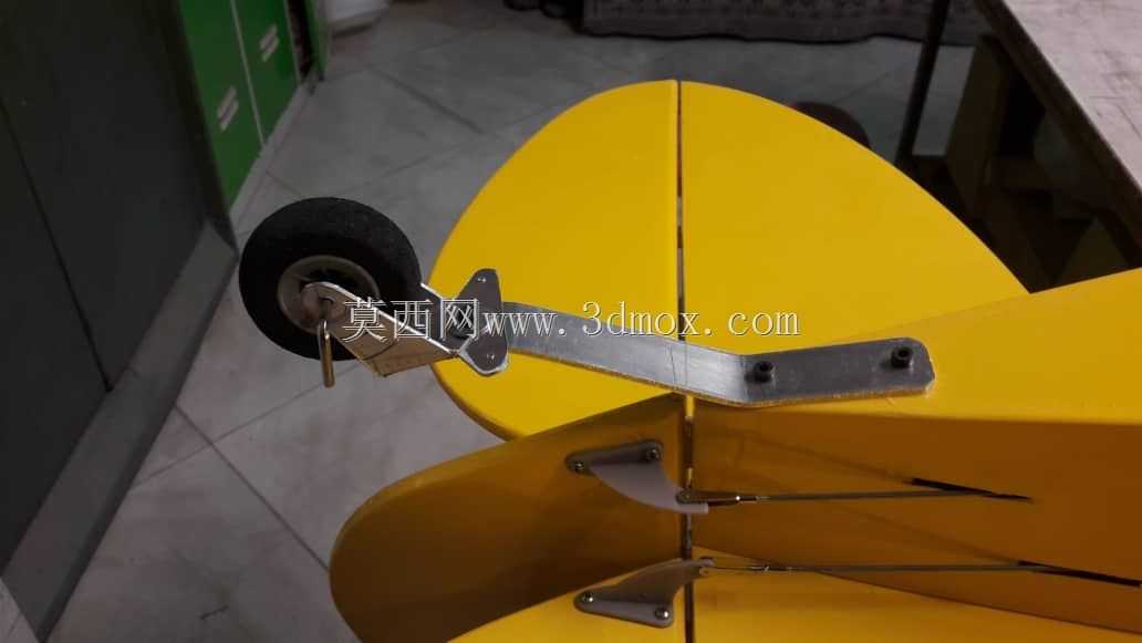 Piper cub j3(巨鳞)