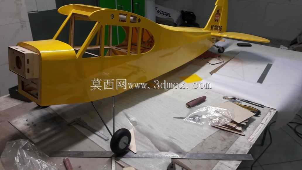 Piper cub j3(巨鳞)
