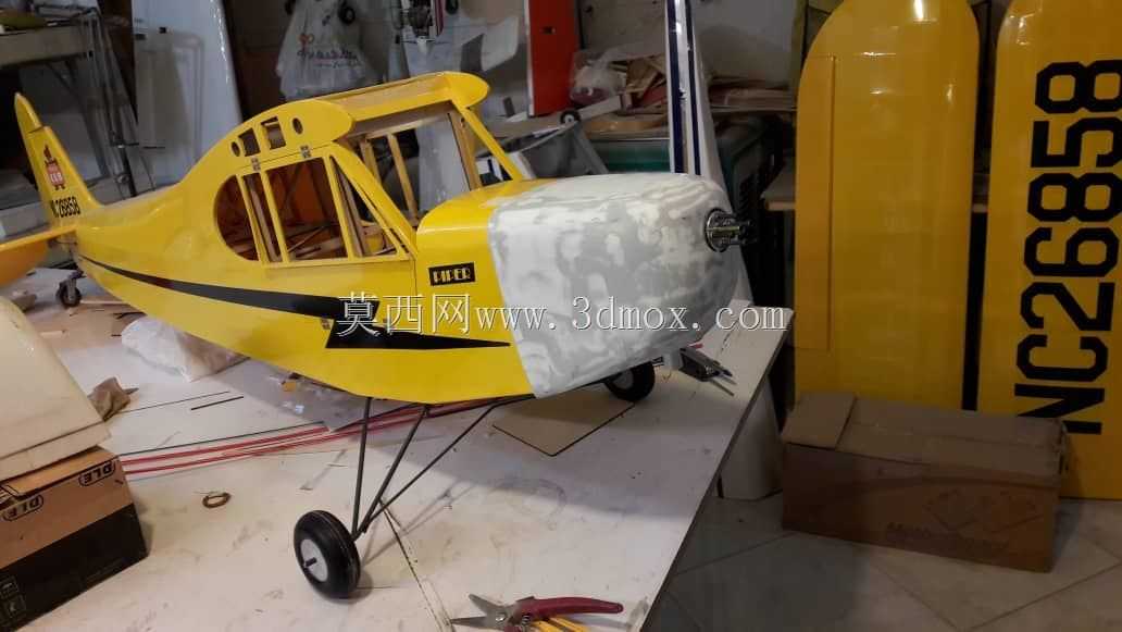Piper cub j3(巨鳞)
