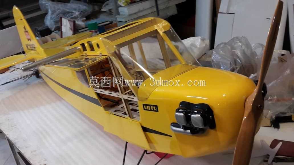 Piper cub j3(巨鳞)