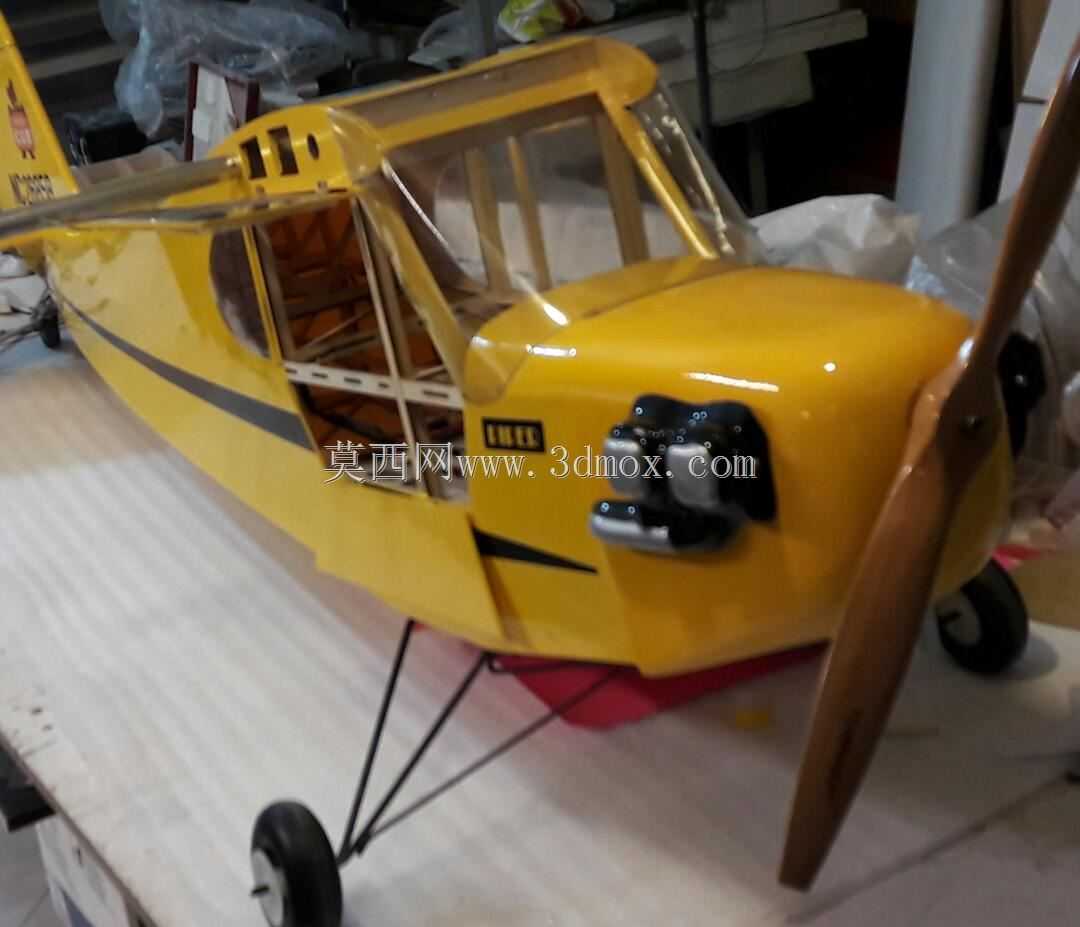 Piper cub j3(巨鳞)