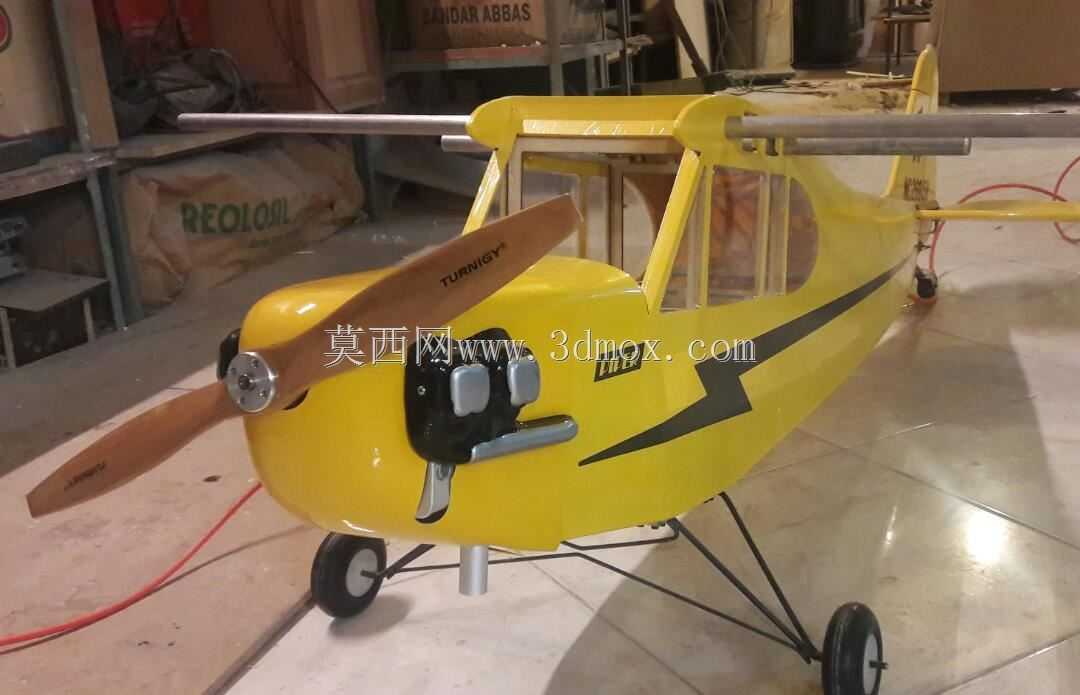 Piper cub j3(巨鳞)