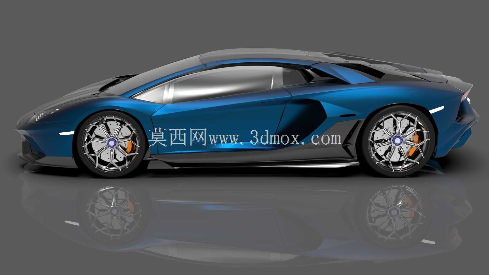 兰博基尼Aventador Ultimae 2022