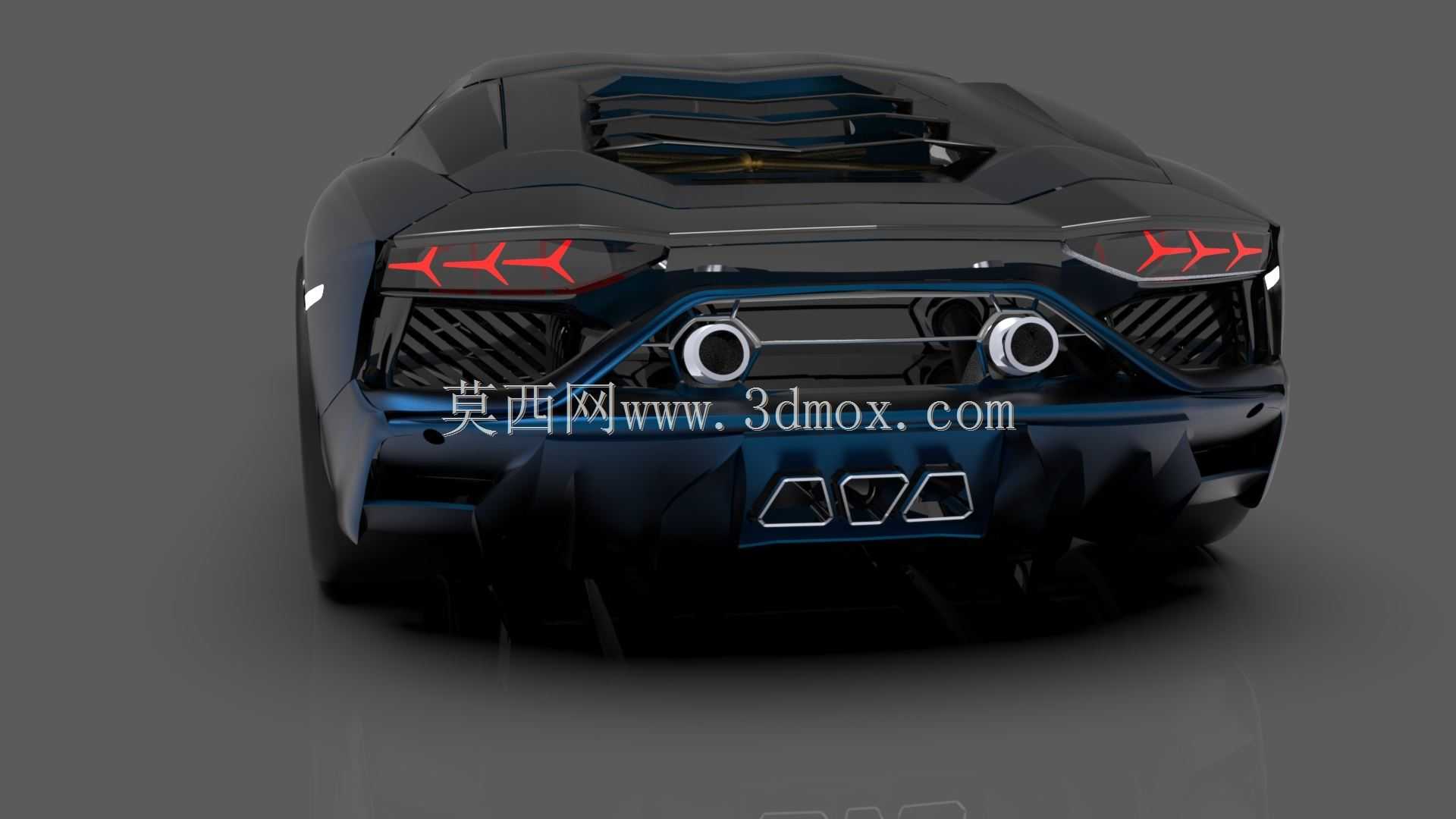 兰博基尼Aventador Ultimae 2022