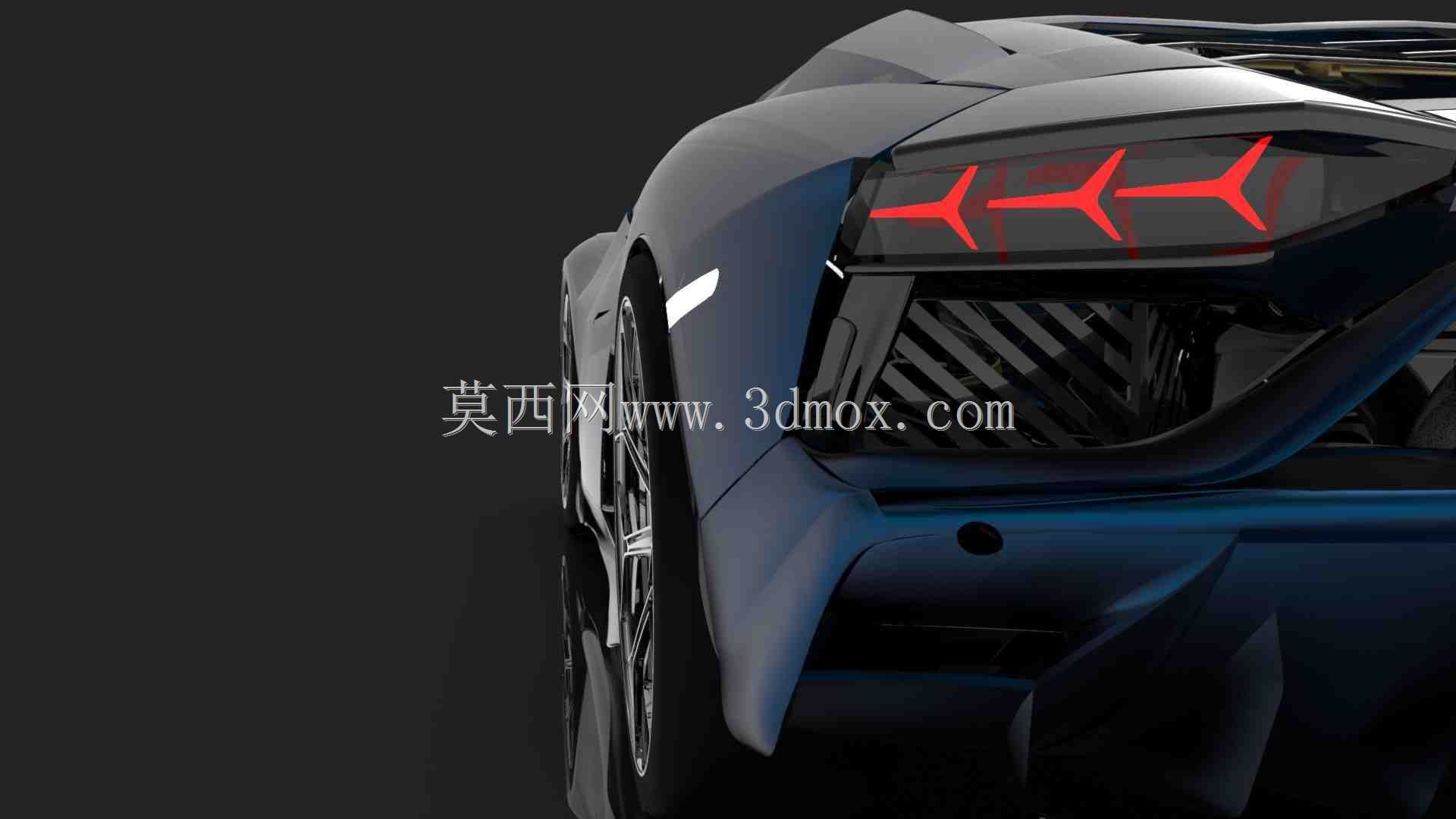 兰博基尼Aventador Ultimae 2022