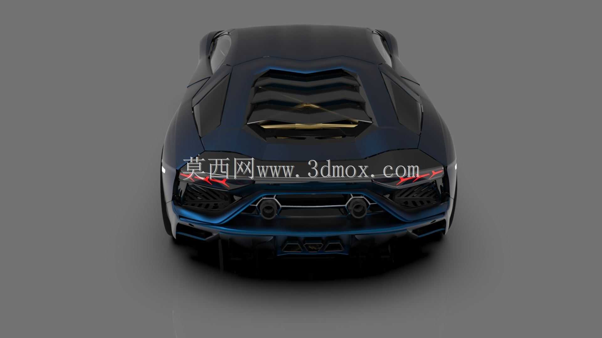 兰博基尼Aventador Ultimae 2022