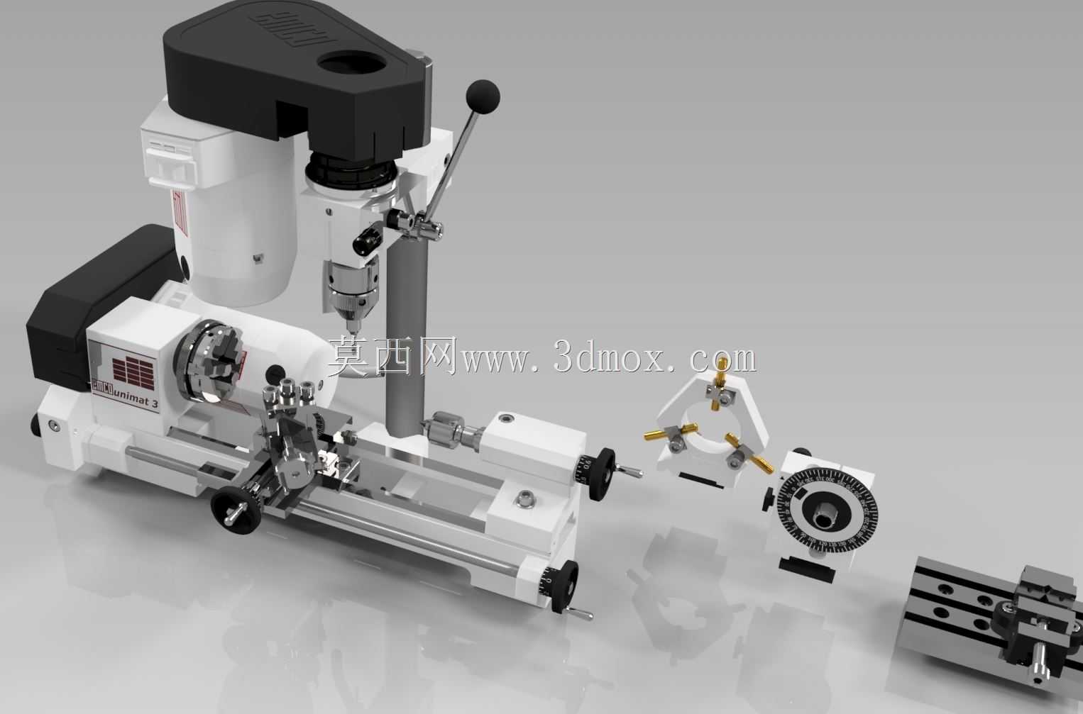 EMCO Unimat 3