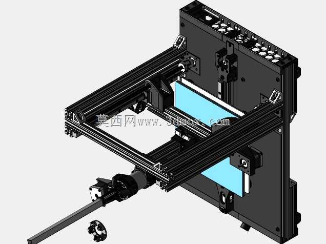 用于打印粘土/粘贴的自定义3D打印机