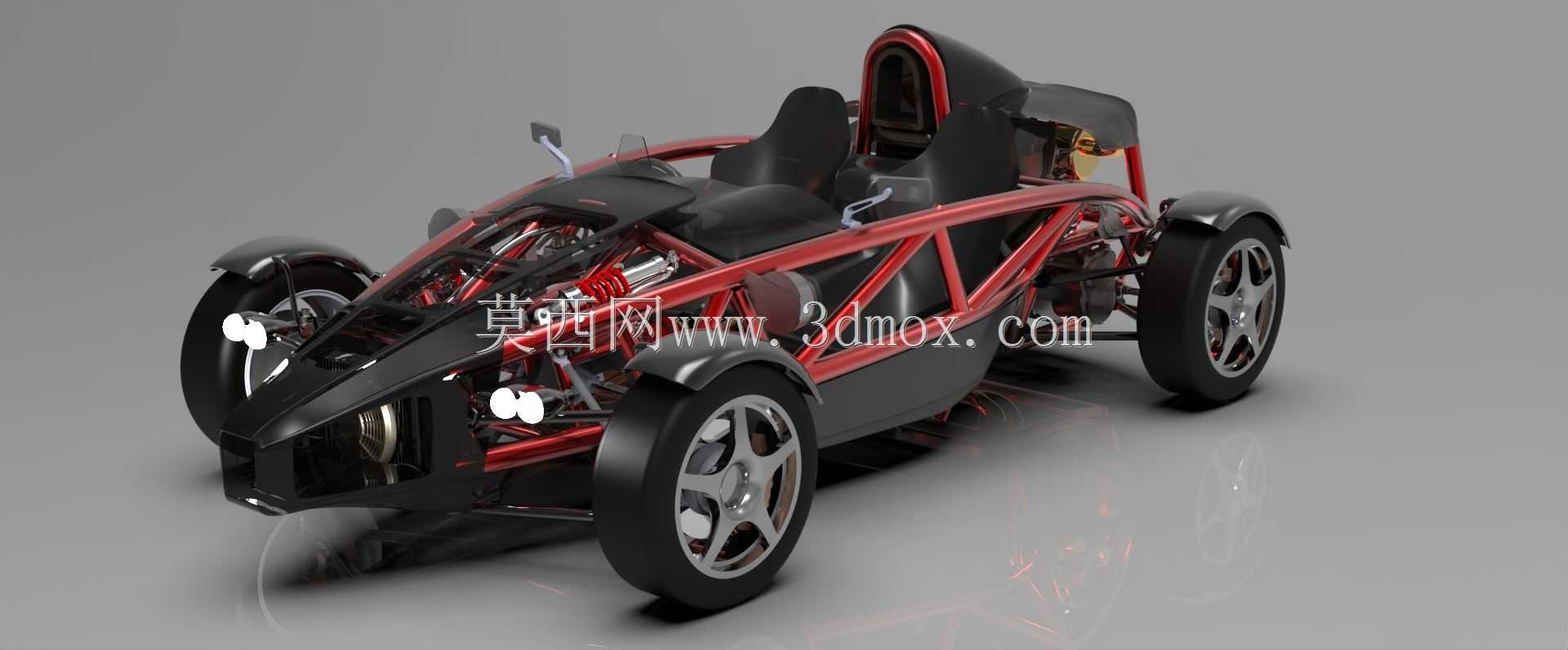 Ariel Atom全尺寸设计