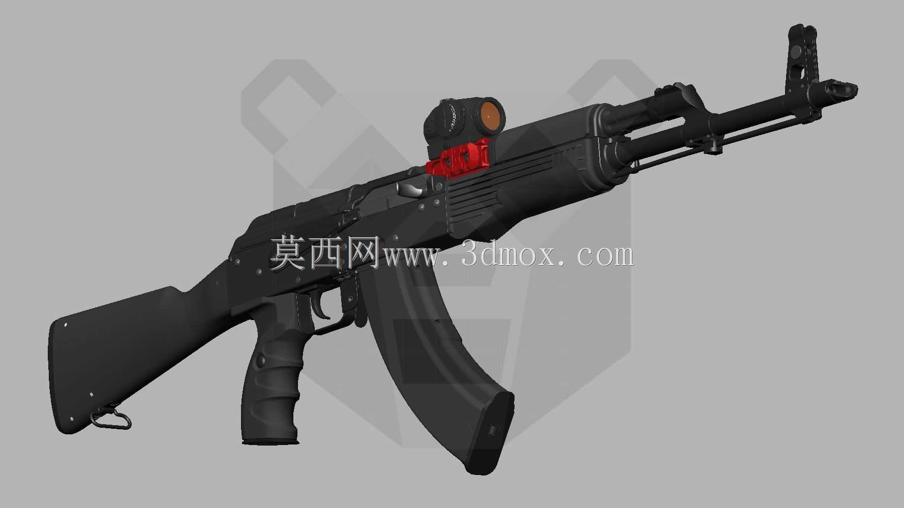 AK带Picatinny\u0026 M-锁V01.1的后视镜底座