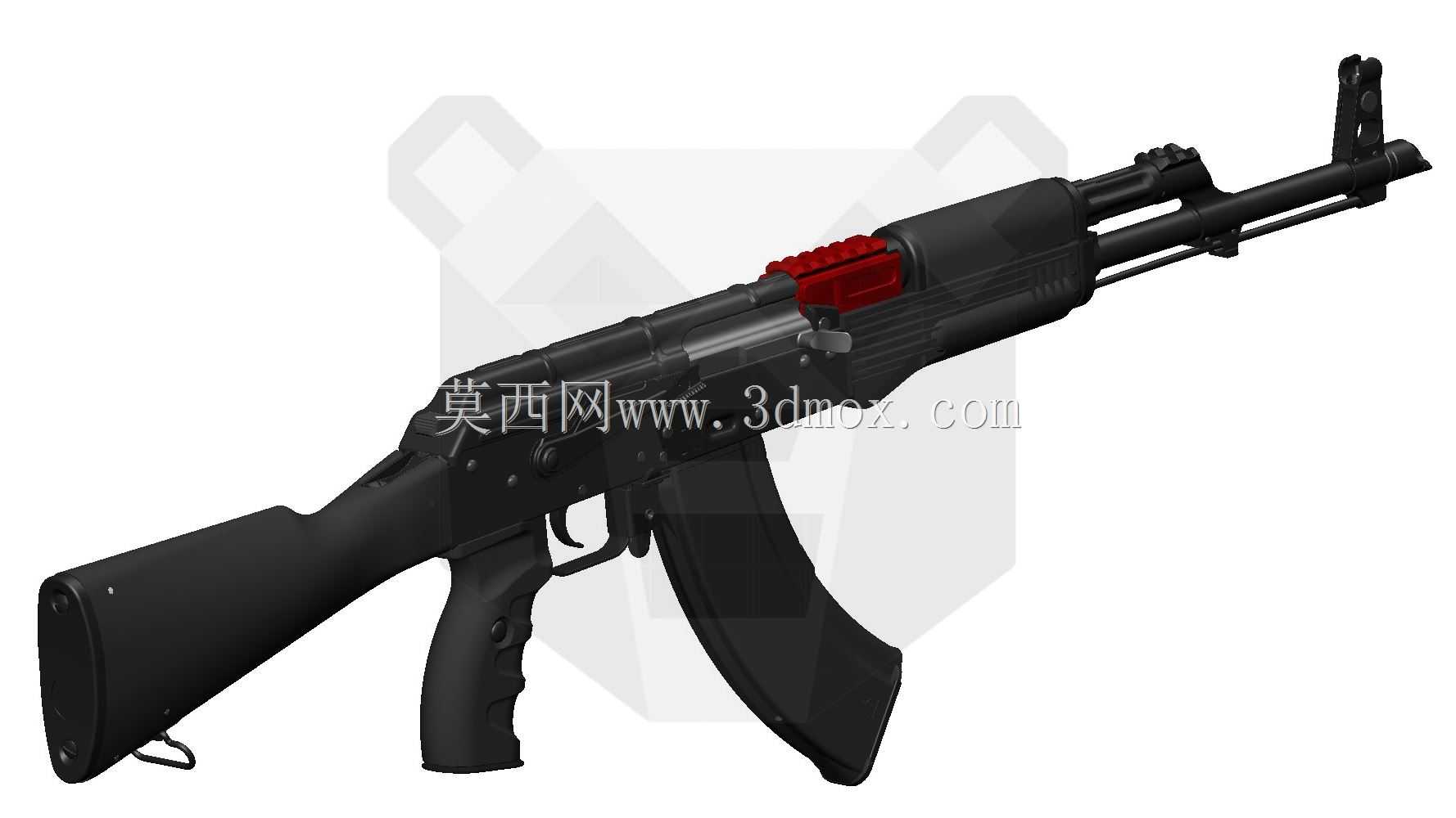 AK带Picatinny\u0026 M-锁V01.1的后视镜底座