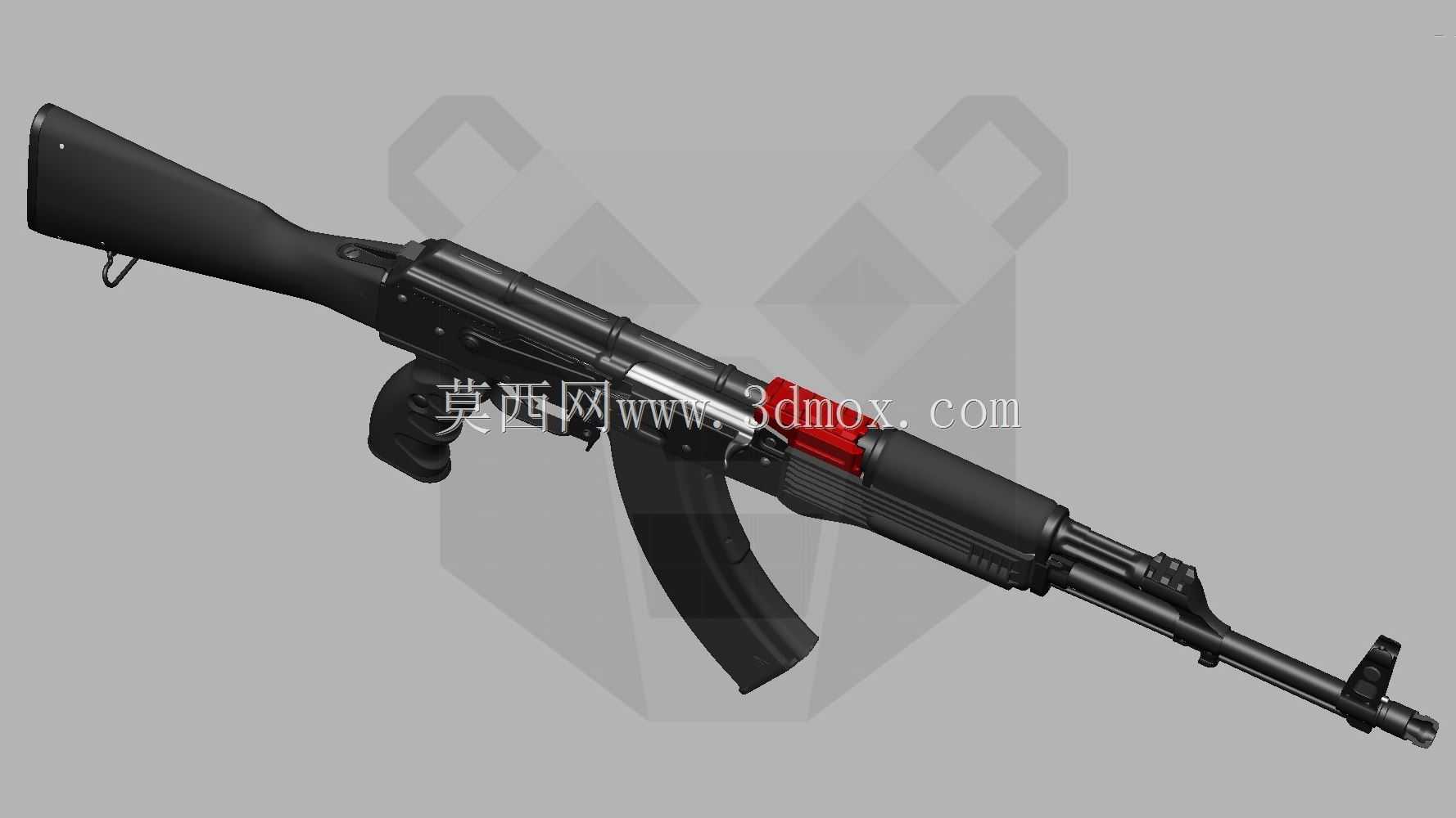 AK带Picatinny\u0026 M-锁V01.1的后视镜底座