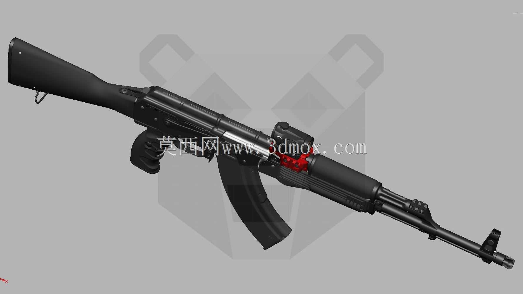 AK带Picatinny\u0026 M-锁V01.1的后视镜底座