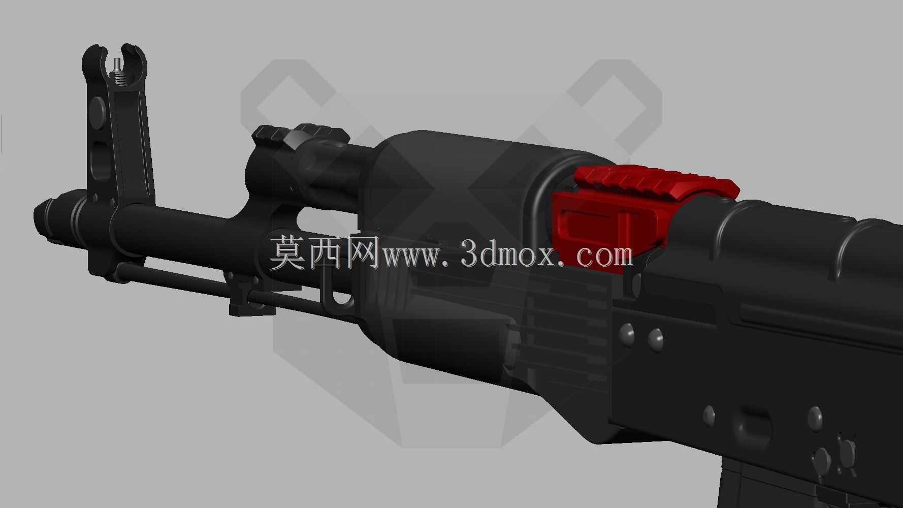 AK带Picatinny\u0026 M-锁V01.1的后视镜底座