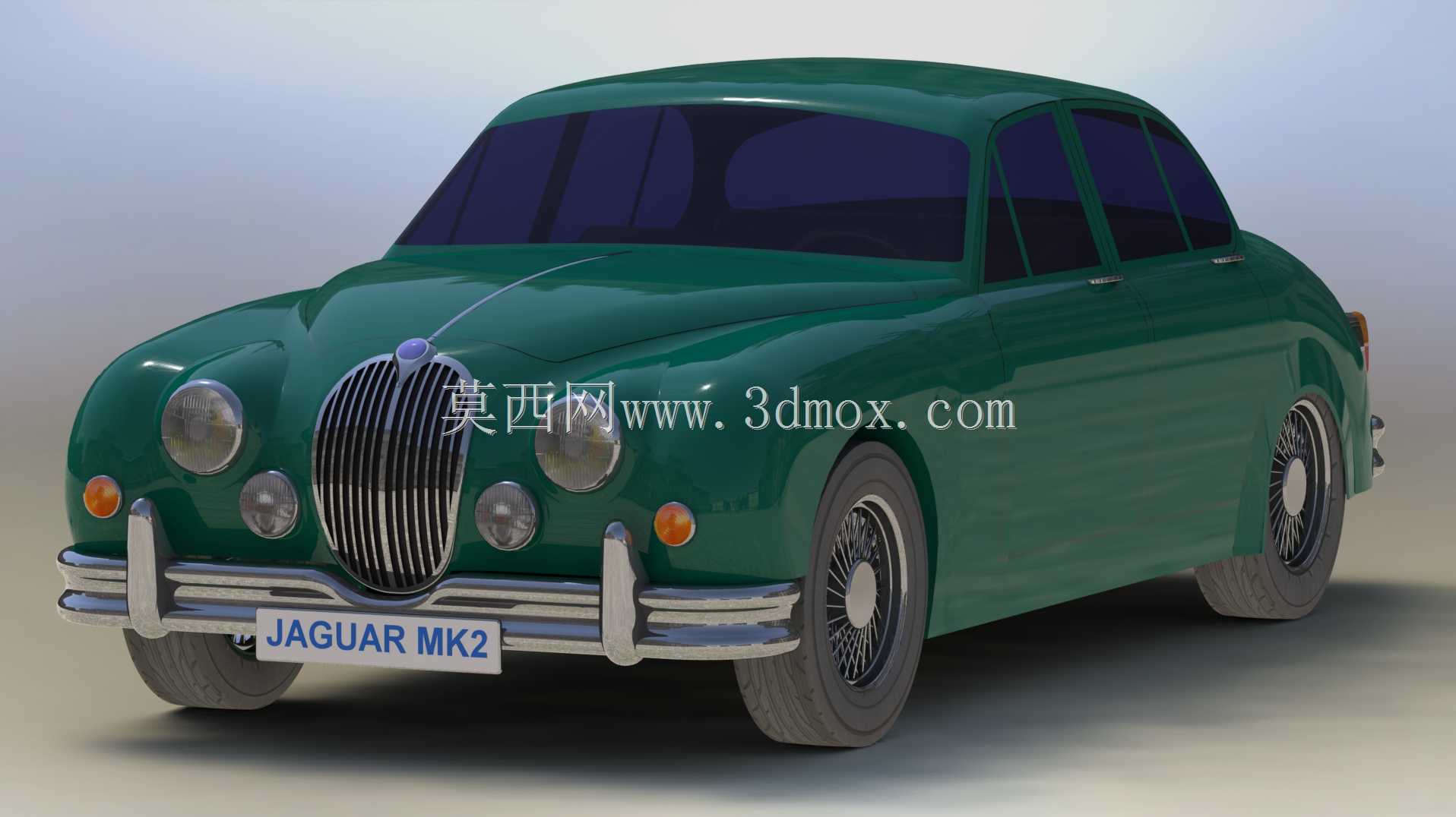 Jaguar Mark 2