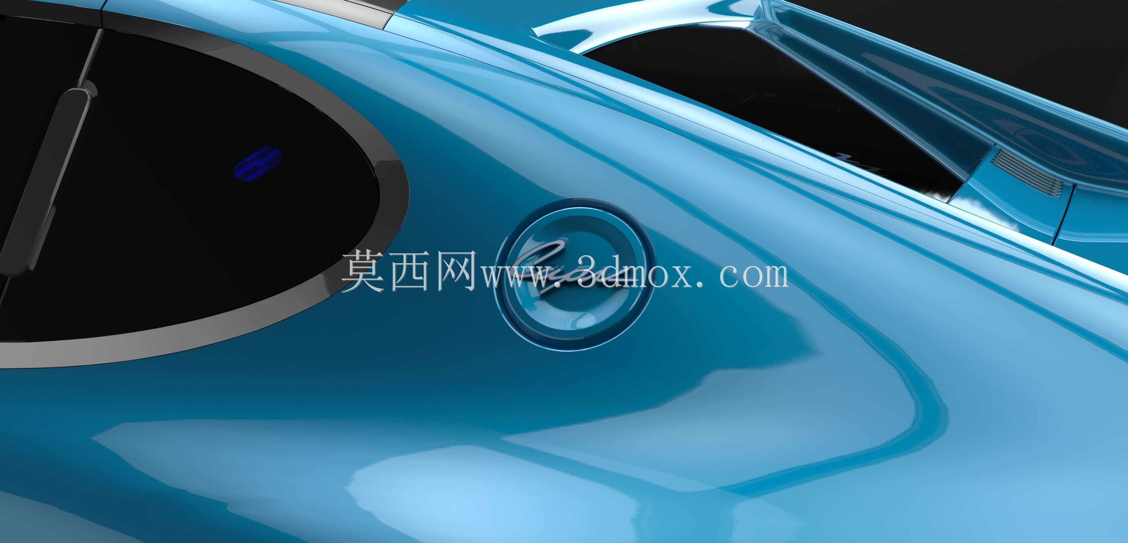 福特卡普里超级跑车