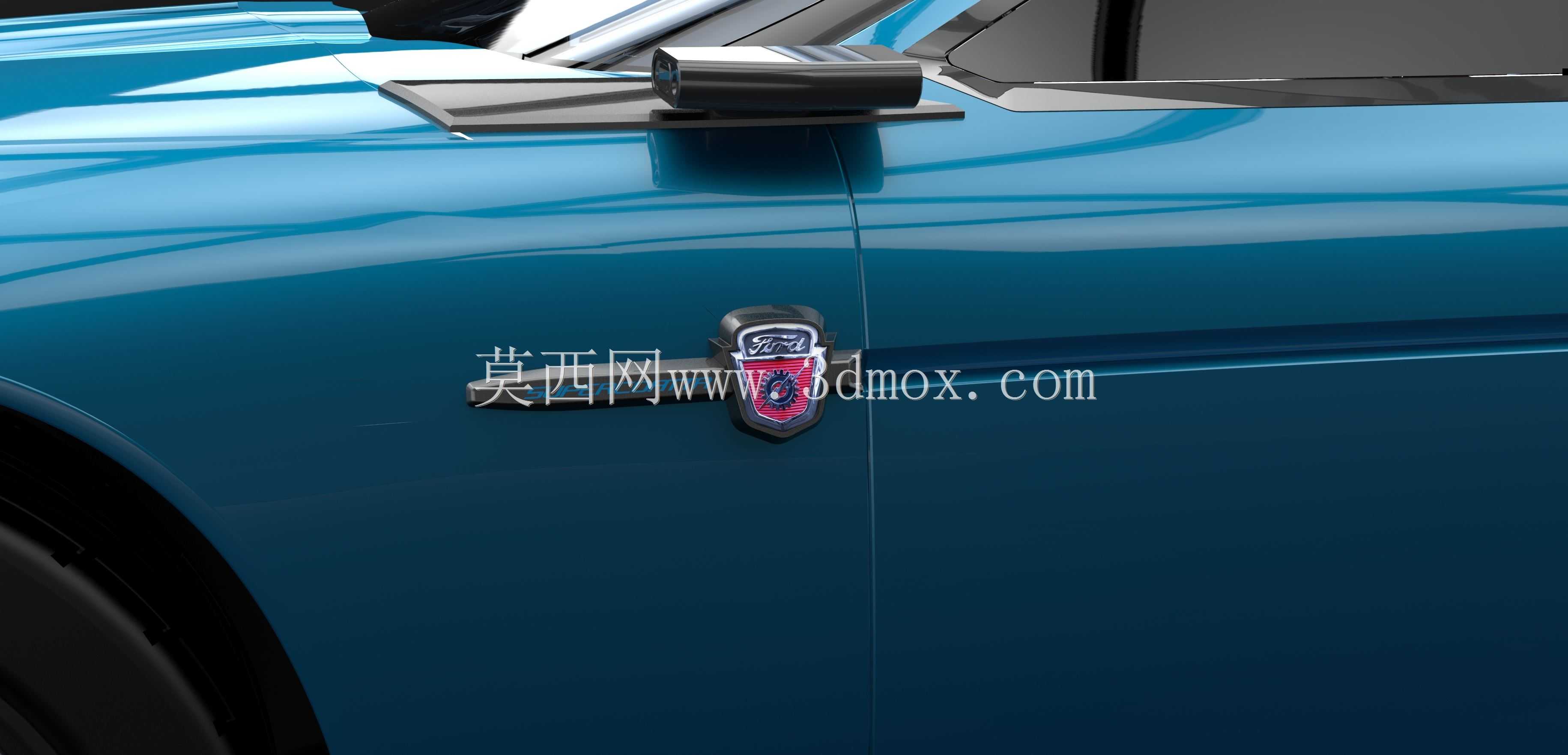 福特卡普里超级跑车