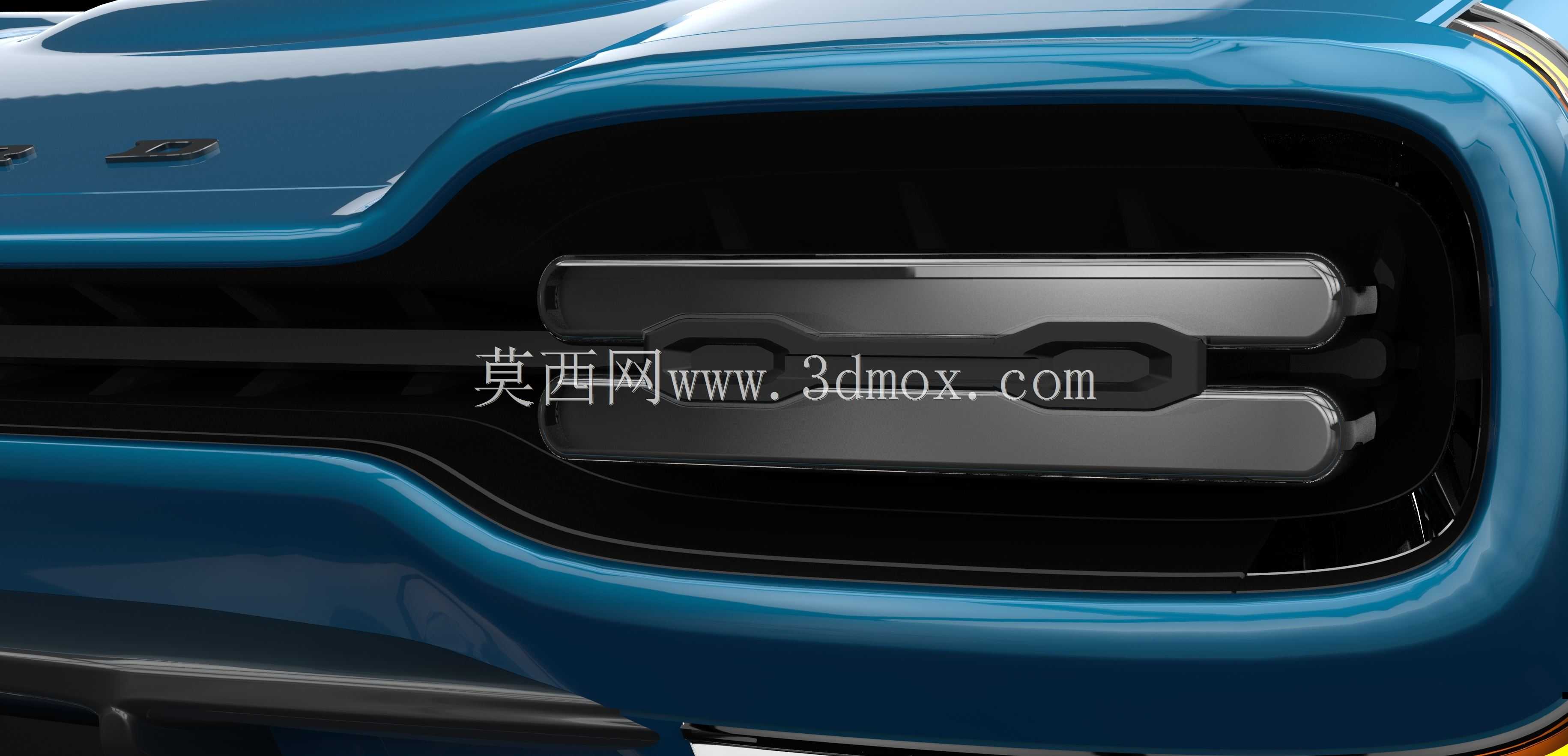 福特卡普里超级跑车