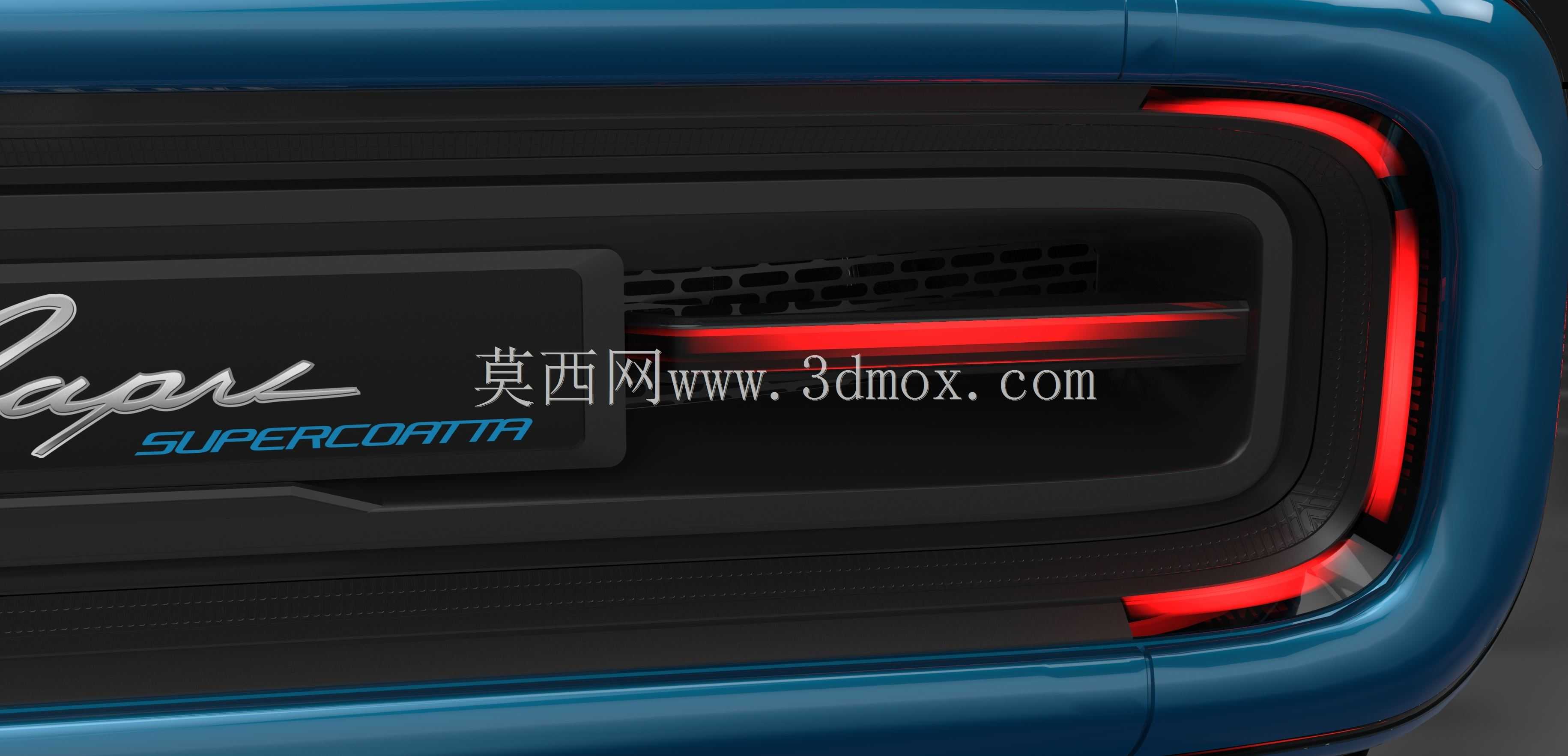 福特卡普里超级跑车