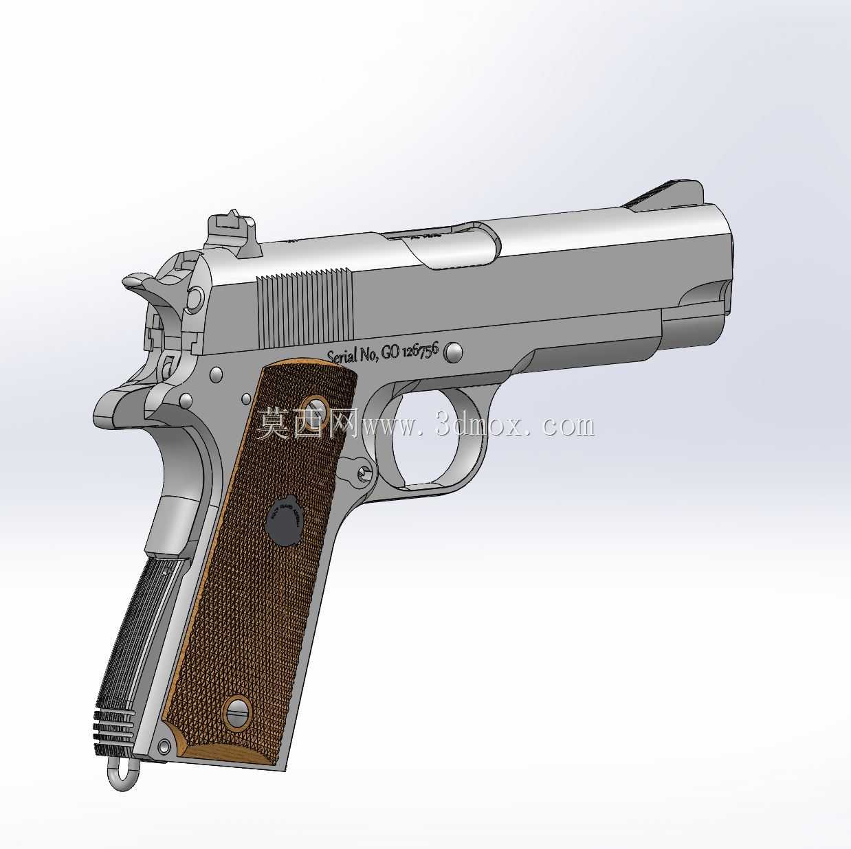 M15办公室手枪申请