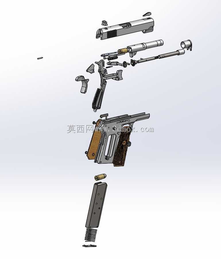 M15办公室手枪申请