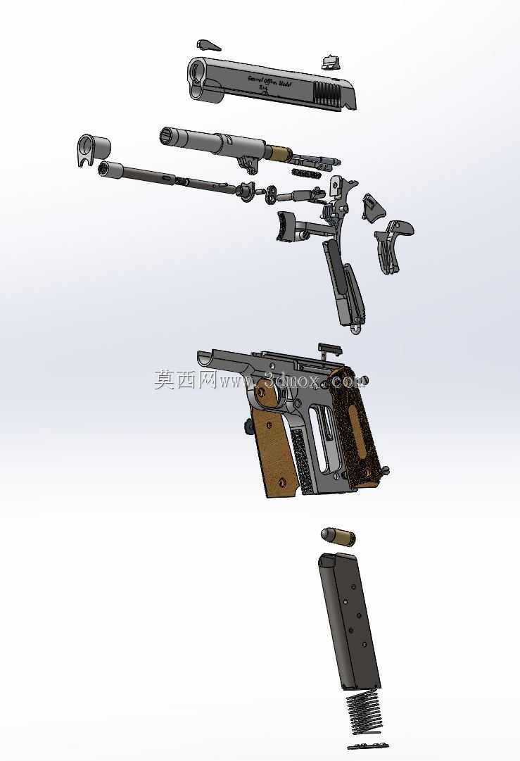 M15办公室手枪申请