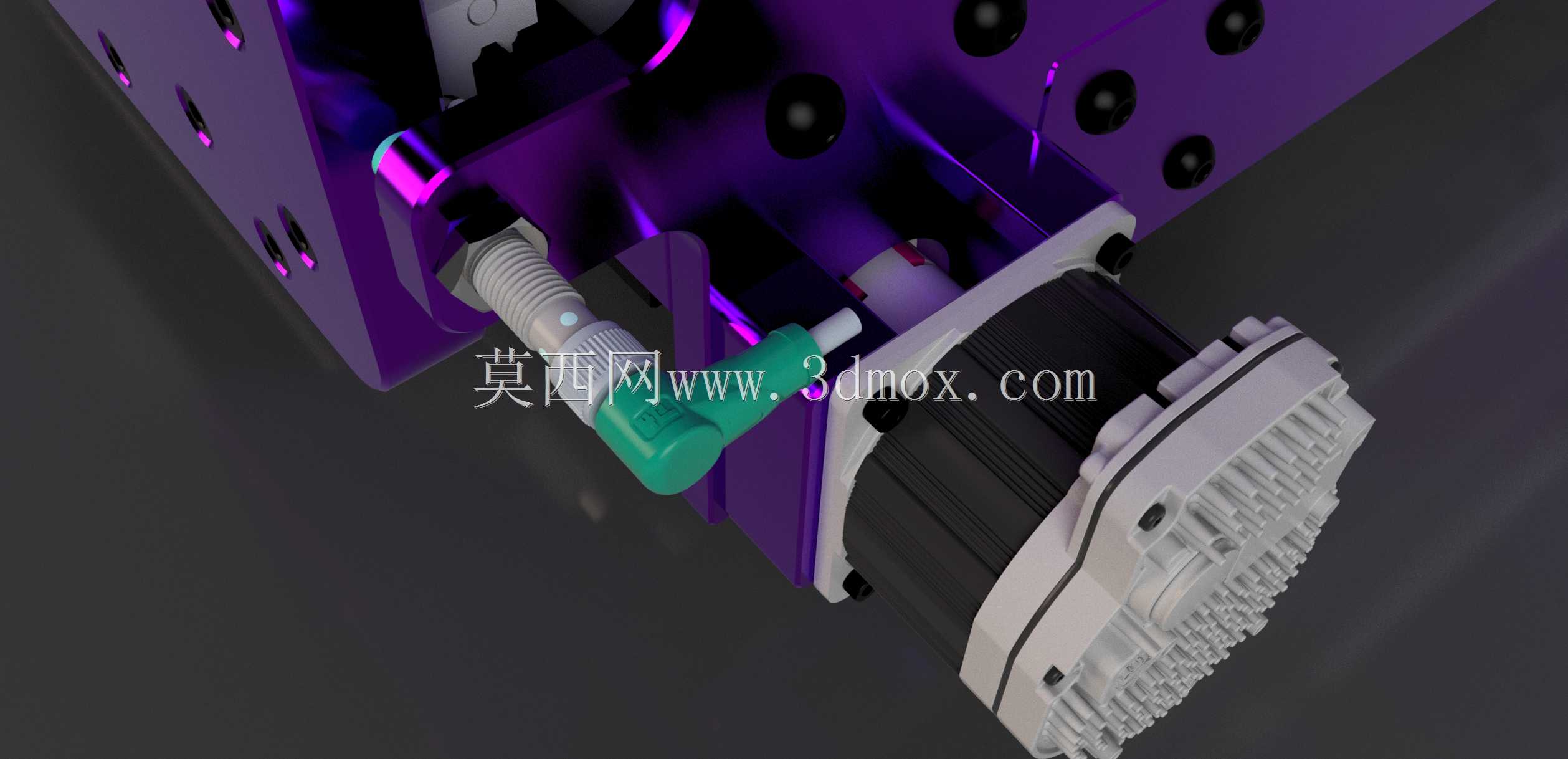 带ATC主轴和10刀具气动刀架的大型定制数控机床