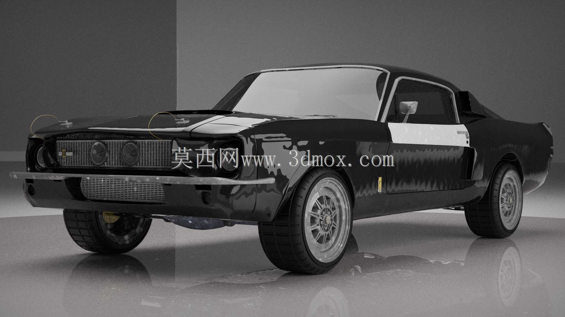 福特野马gt 500谢尔比1967