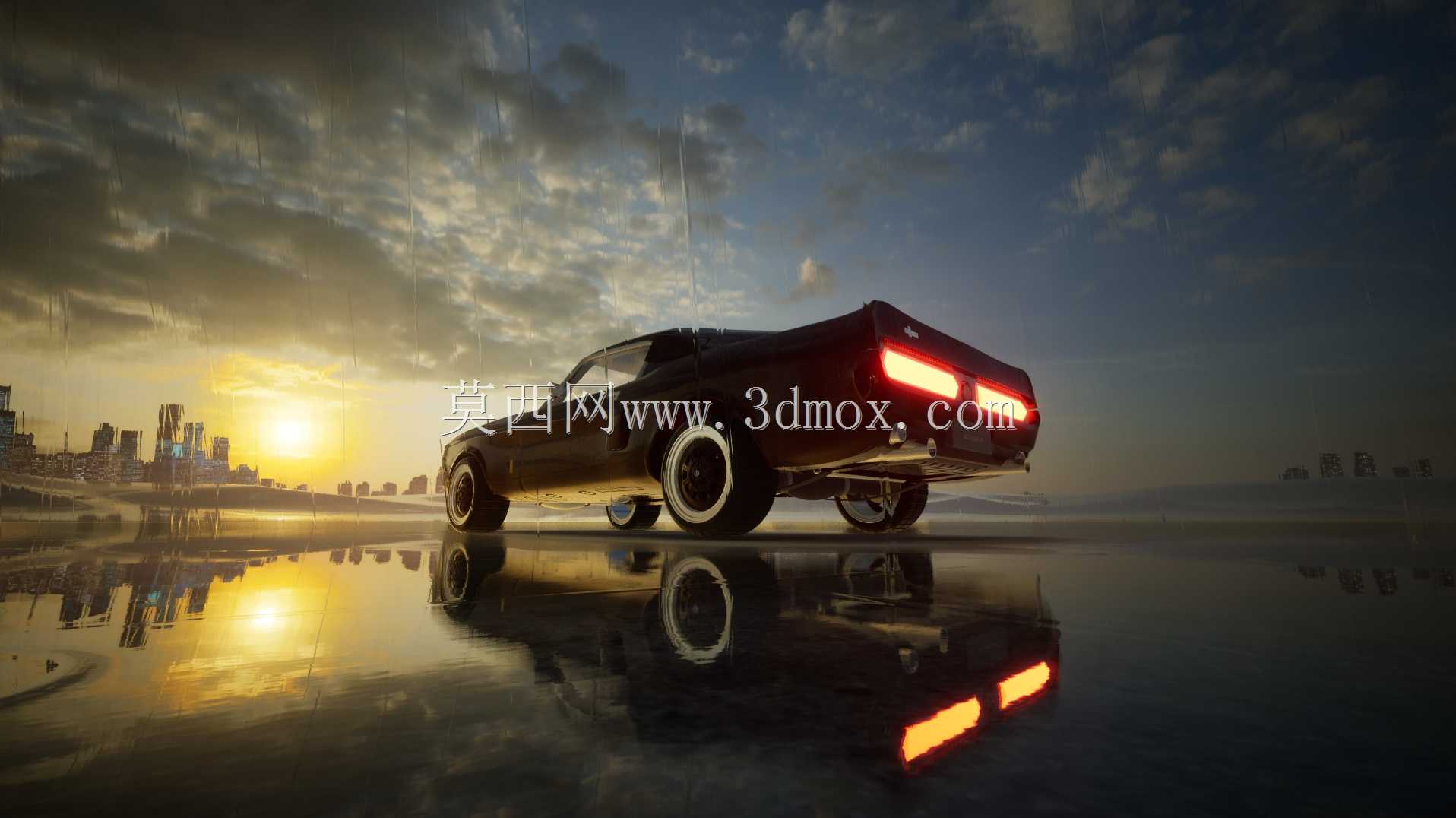 福特野马gt 500谢尔比1967