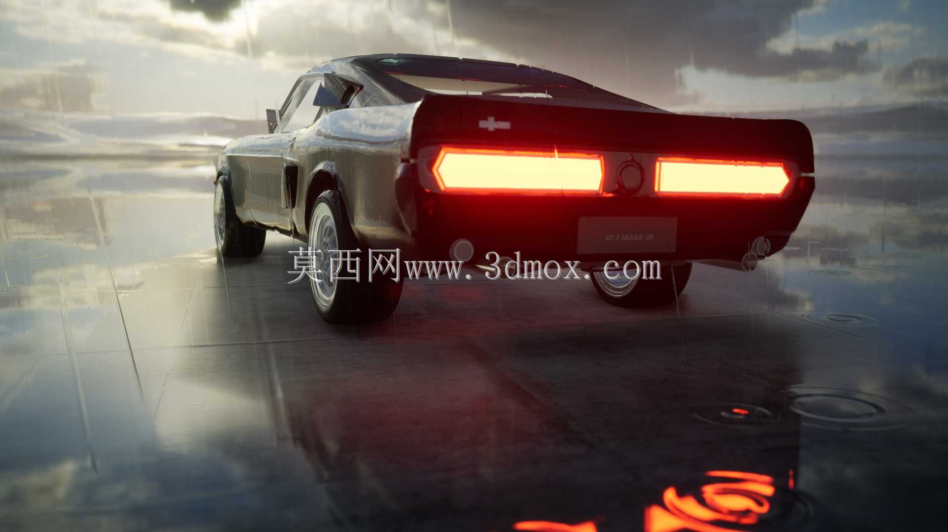福特野马gt 500谢尔比1967