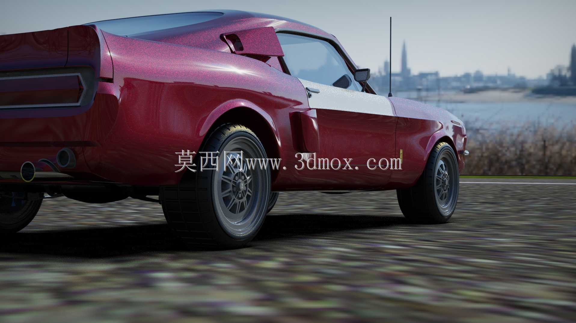 福特野马gt 500谢尔比1967