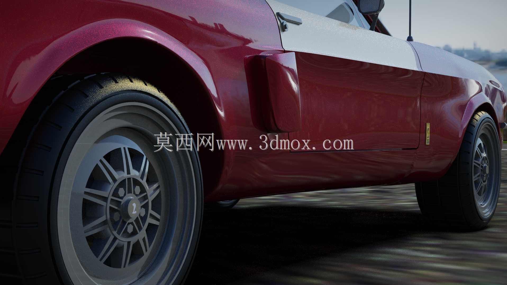 福特野马gt 500谢尔比1967