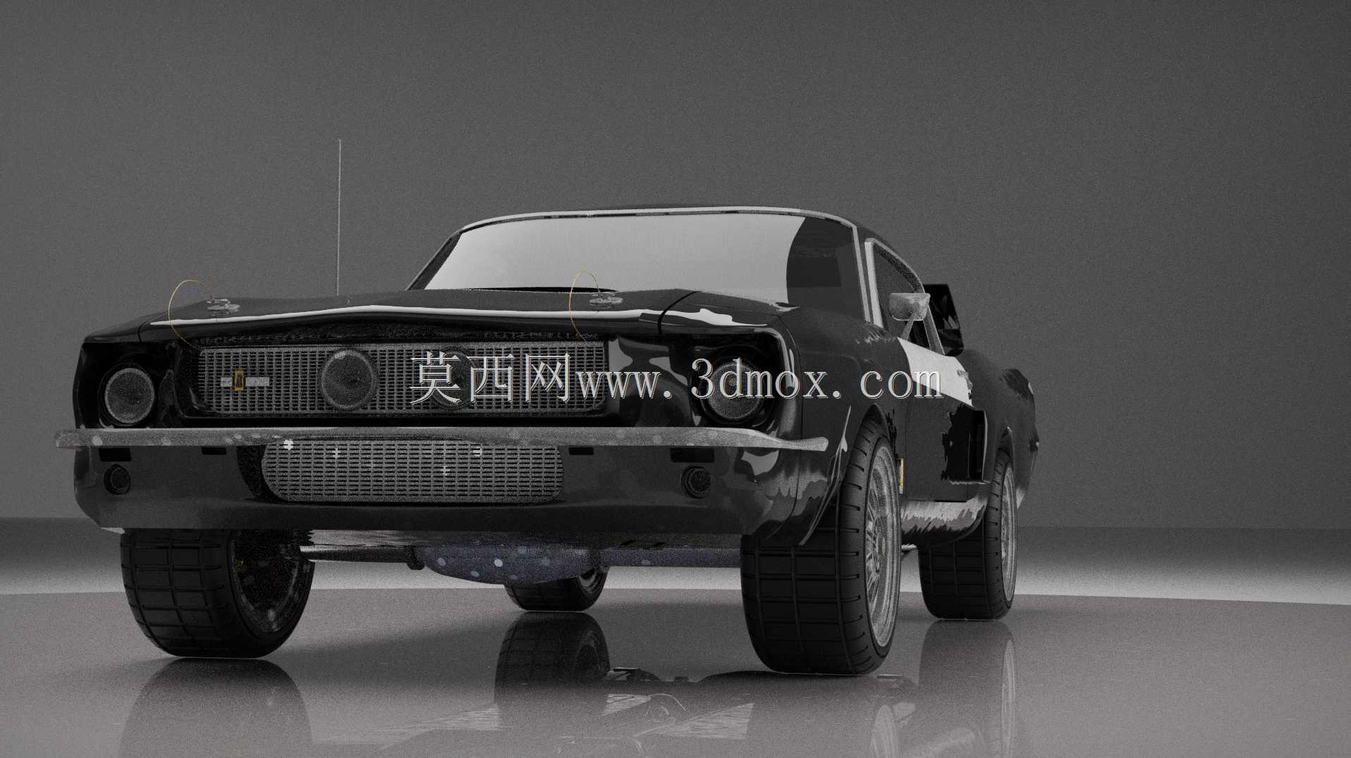 福特野马gt 500谢尔比1967