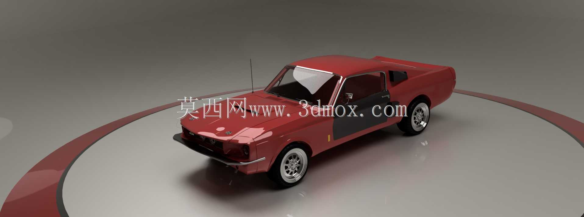 福特野马gt 500谢尔比1967