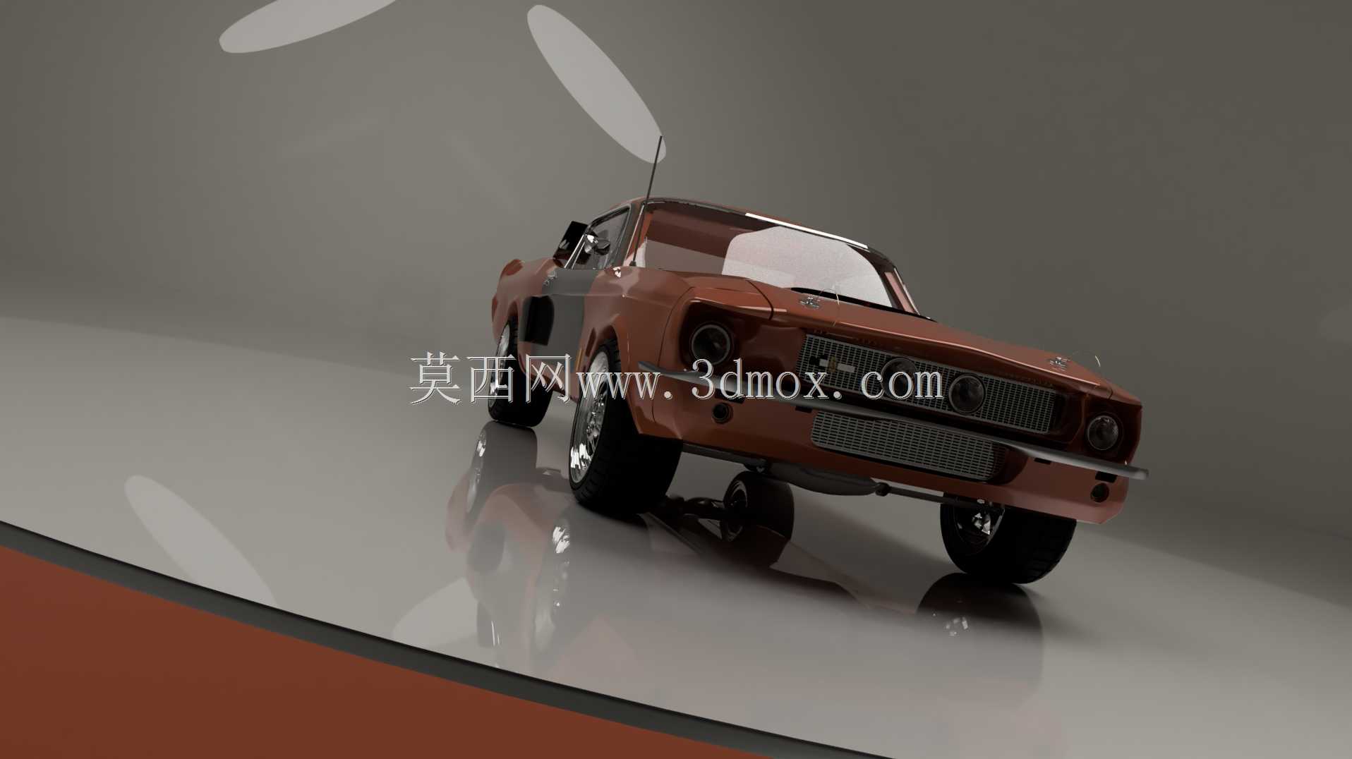 福特野马gt 500谢尔比1967