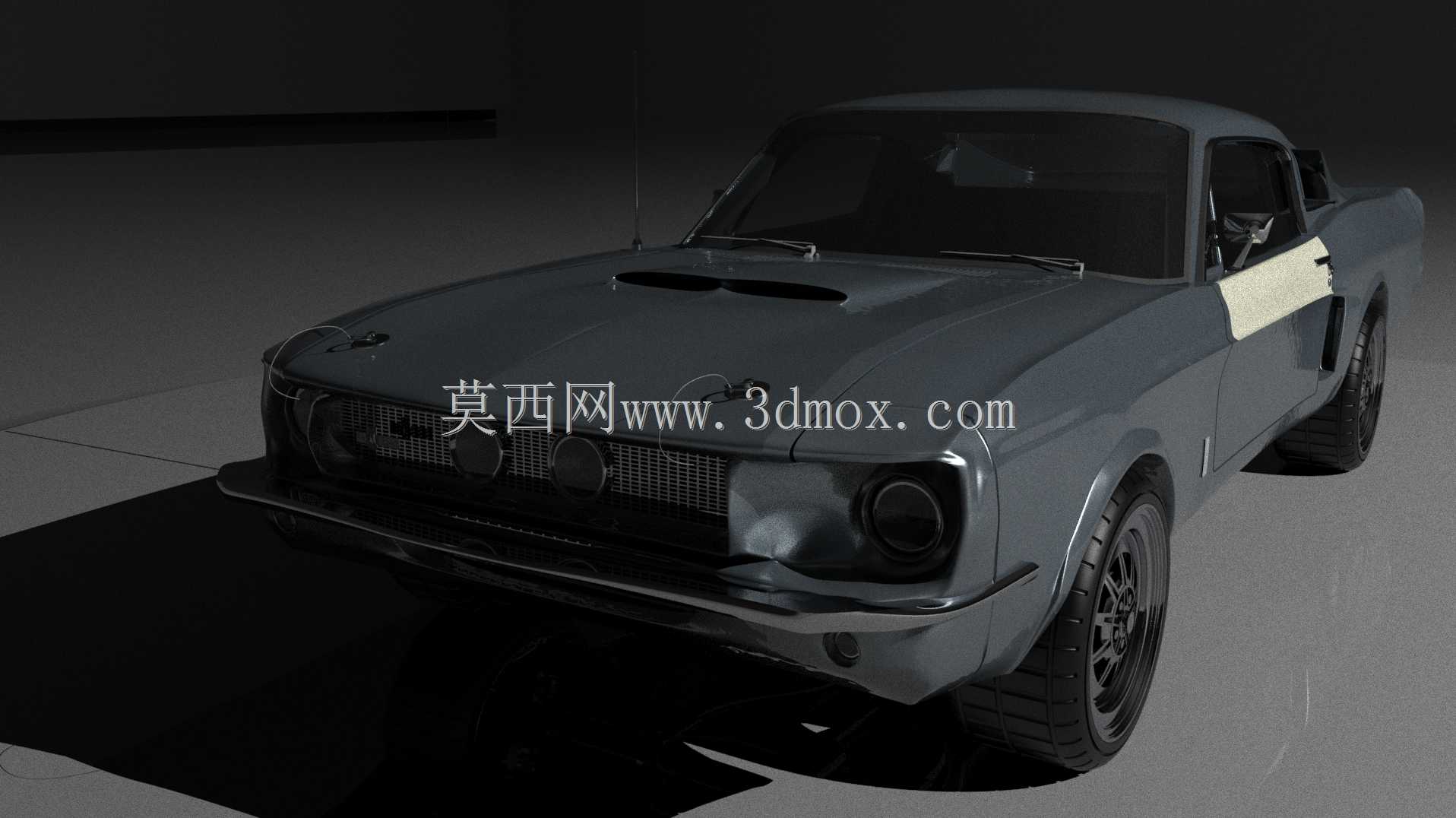 福特野马gt 500谢尔比1967