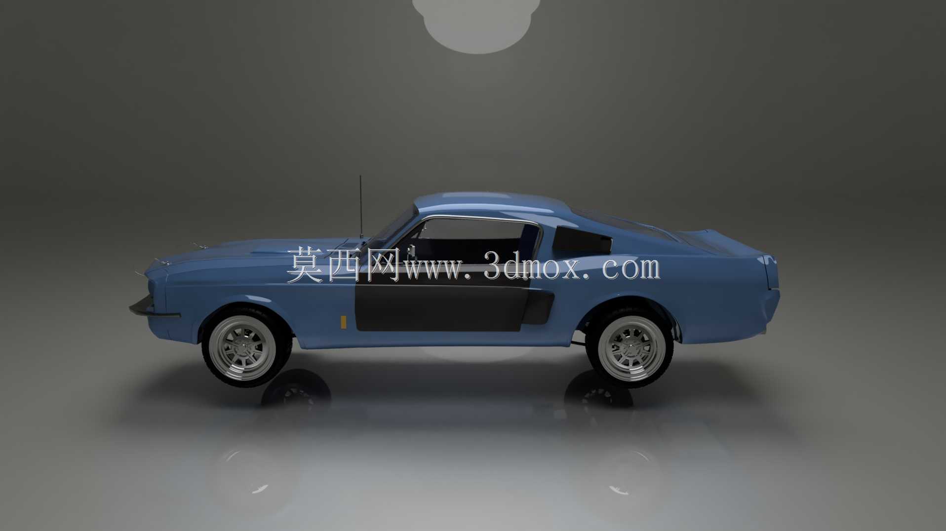 福特野马gt 500谢尔比1967