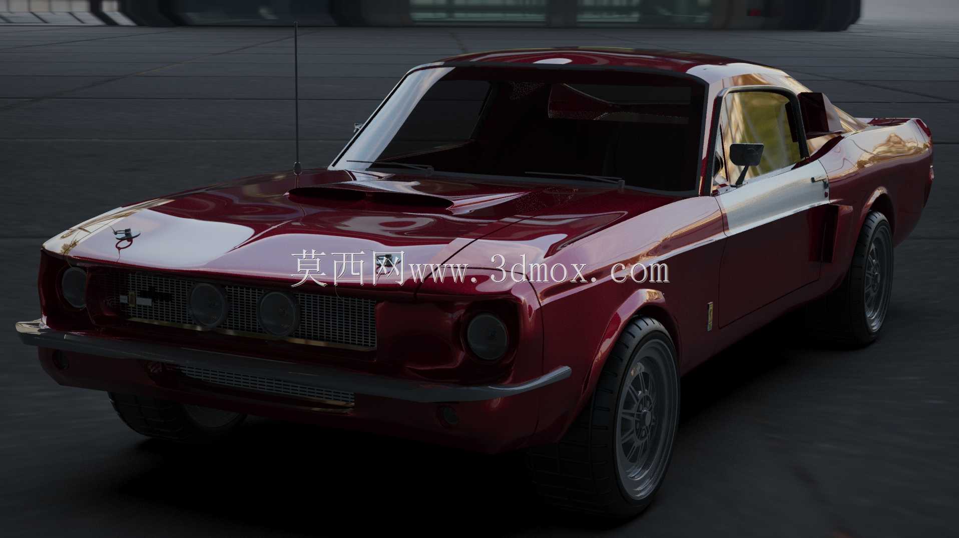 福特野马gt 500谢尔比1967