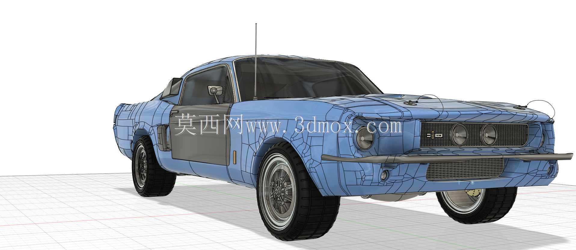 福特野马gt 500谢尔比1967