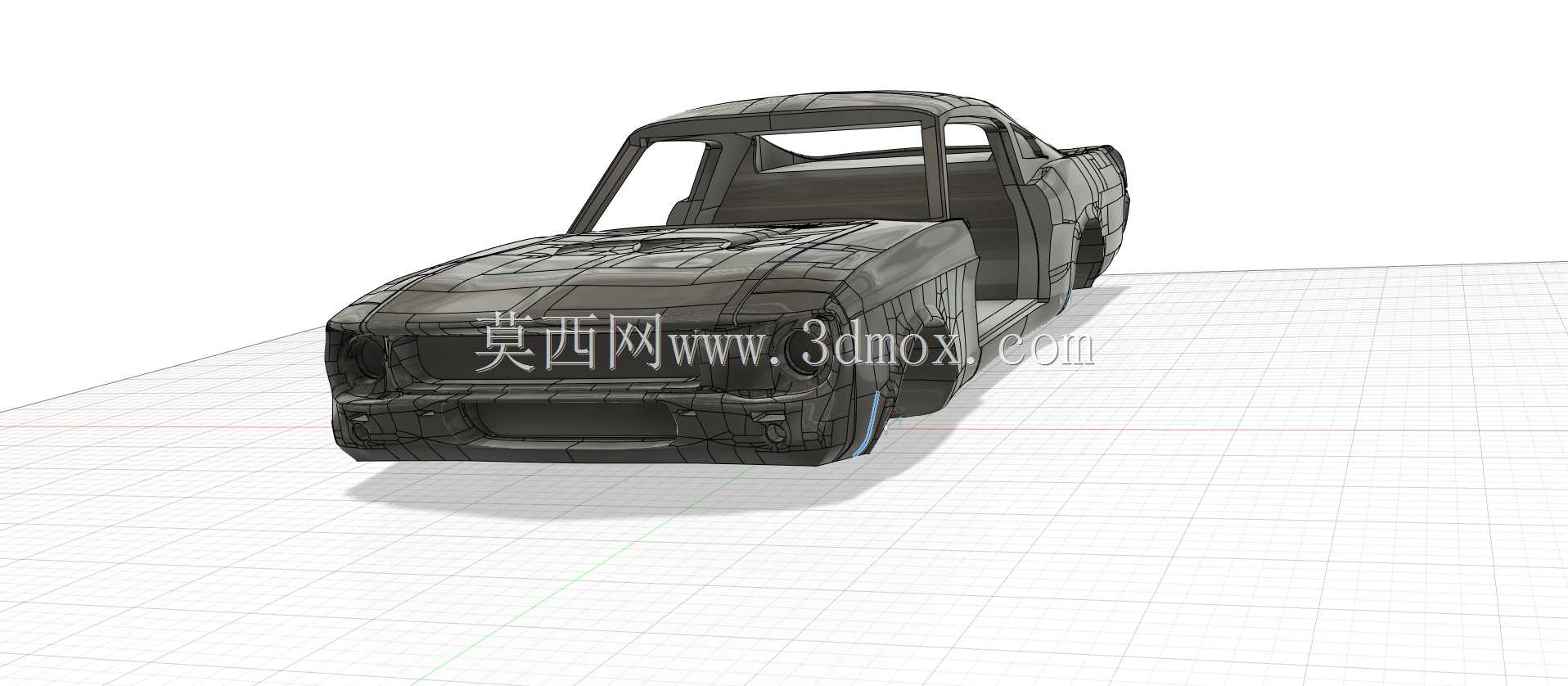 福特野马gt 500谢尔比1967