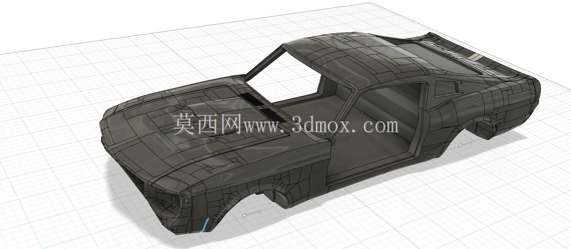 福特野马gt 500谢尔比1967