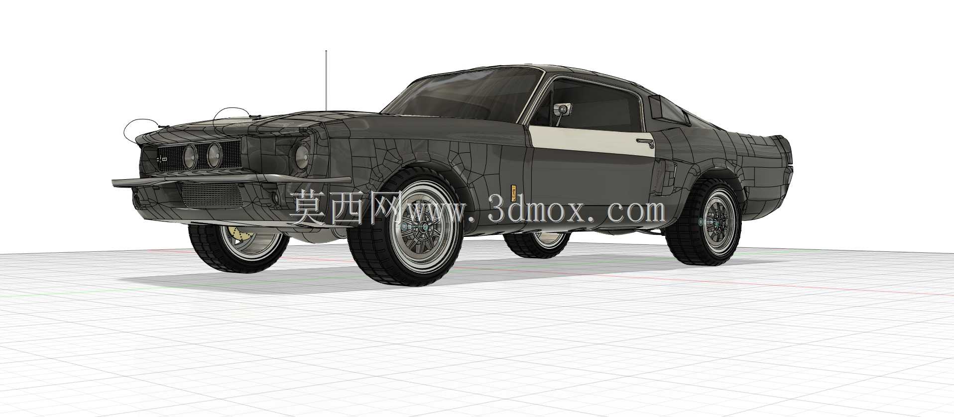 福特野马gt 500谢尔比1967