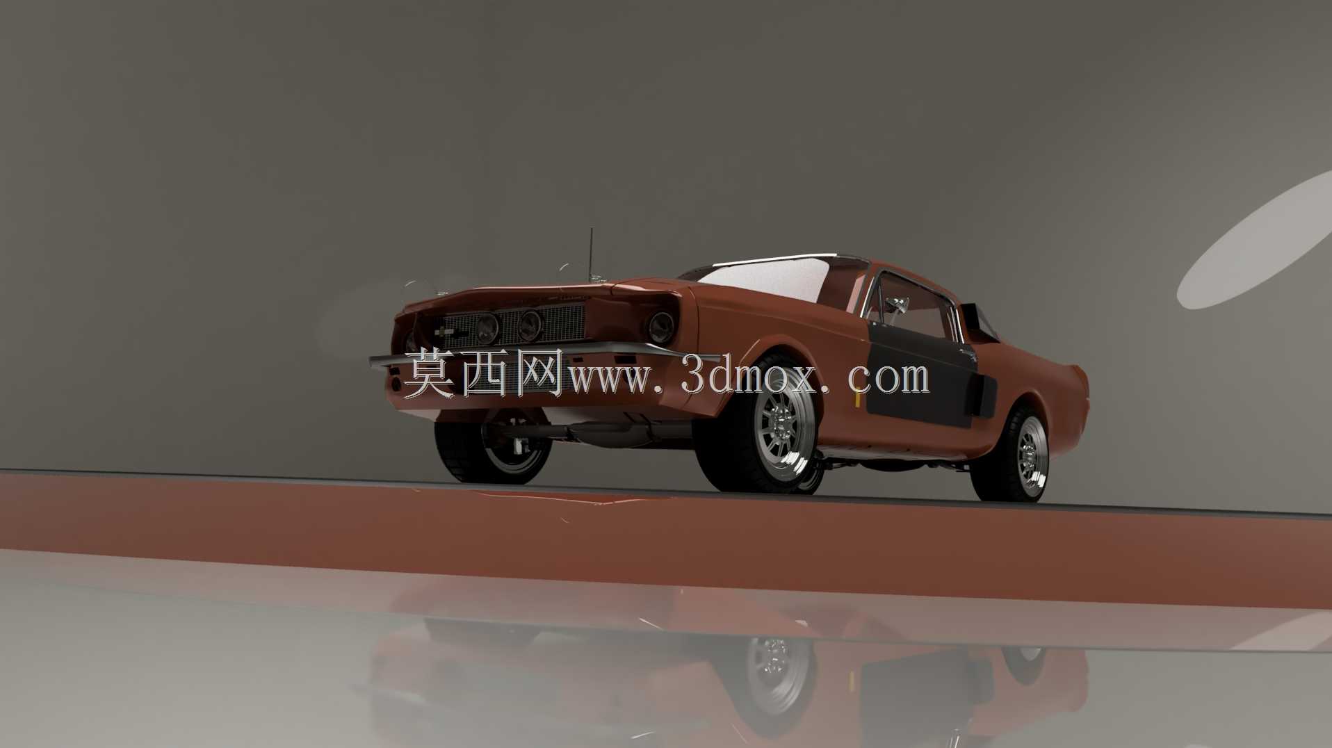 福特野马gt 500谢尔比1967