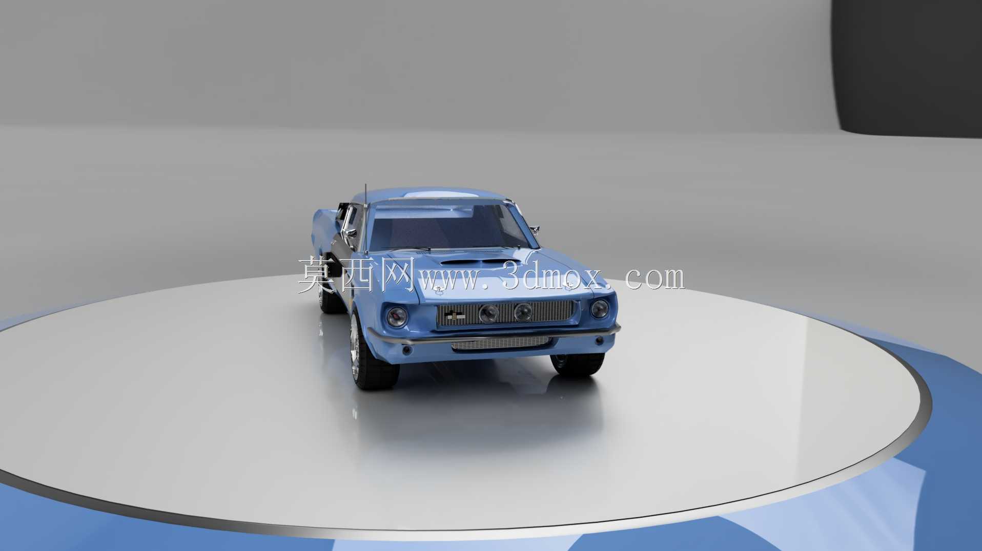 福特野马gt 500谢尔比1967
