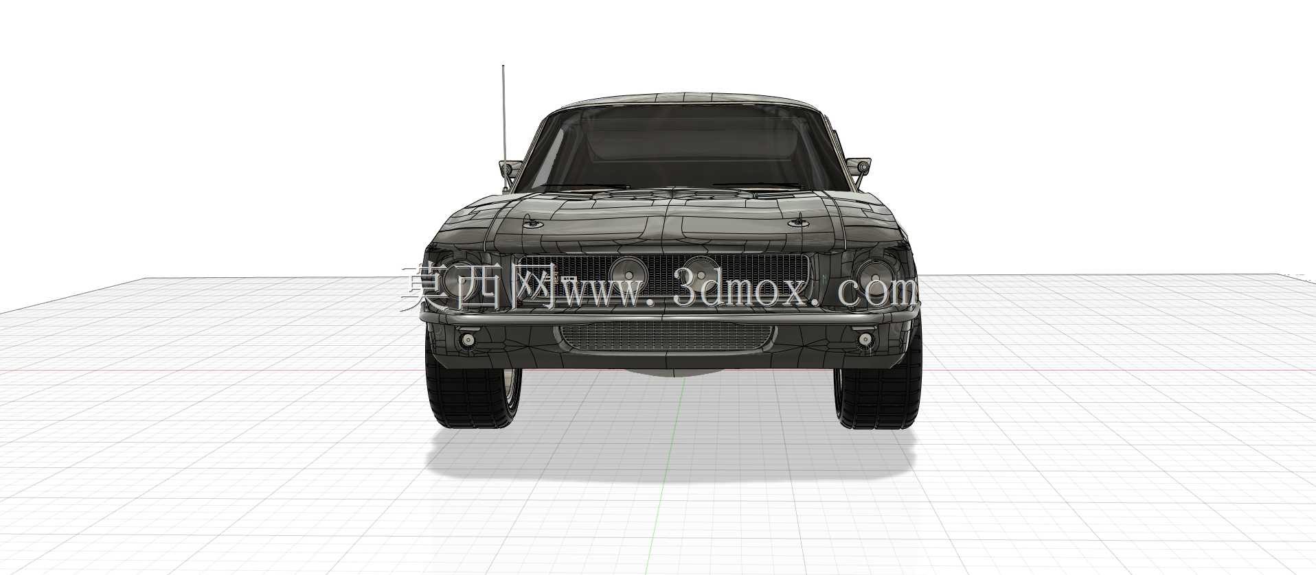 福特野马gt 500谢尔比1967
