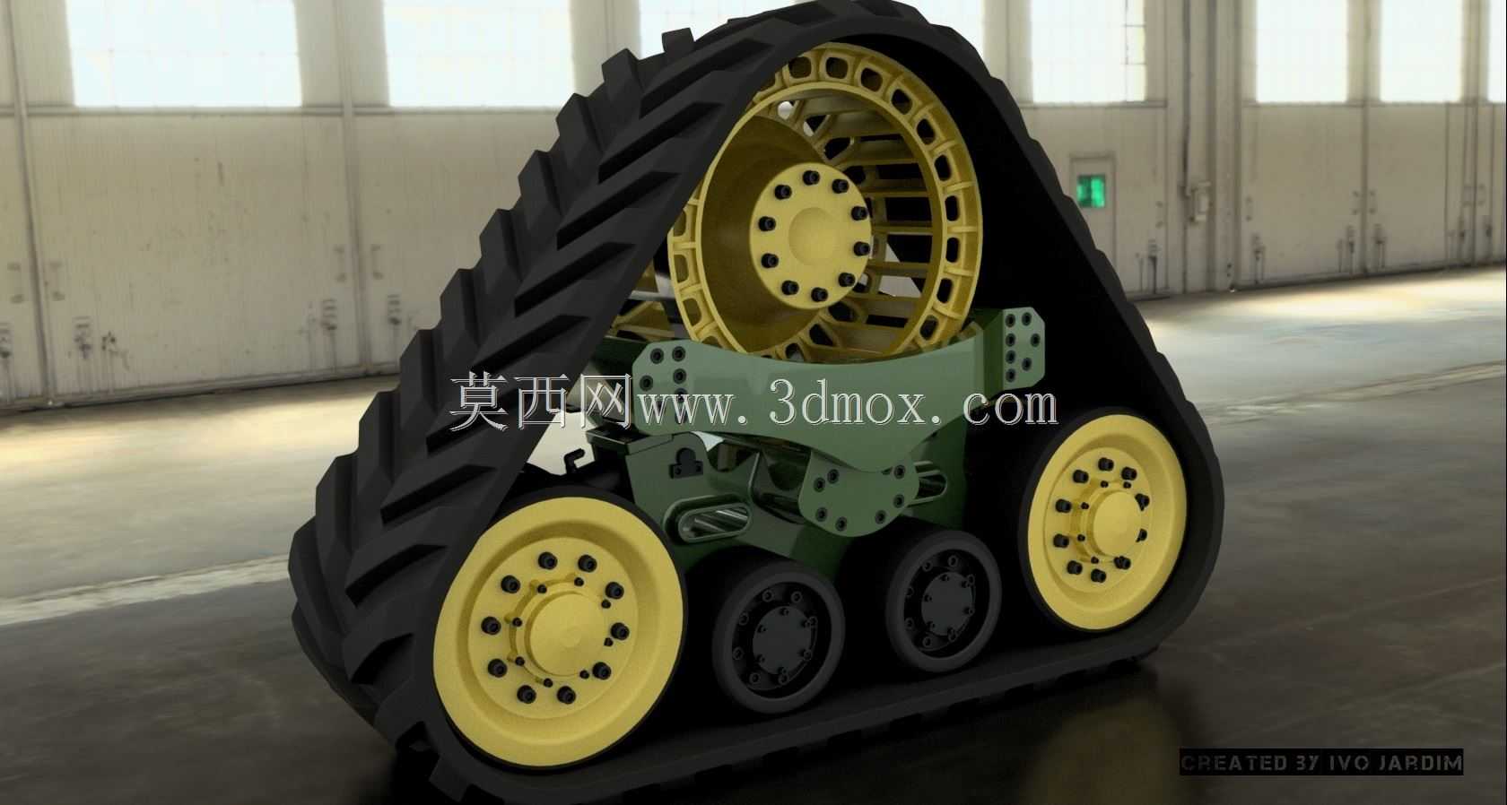 John Deere 9RX