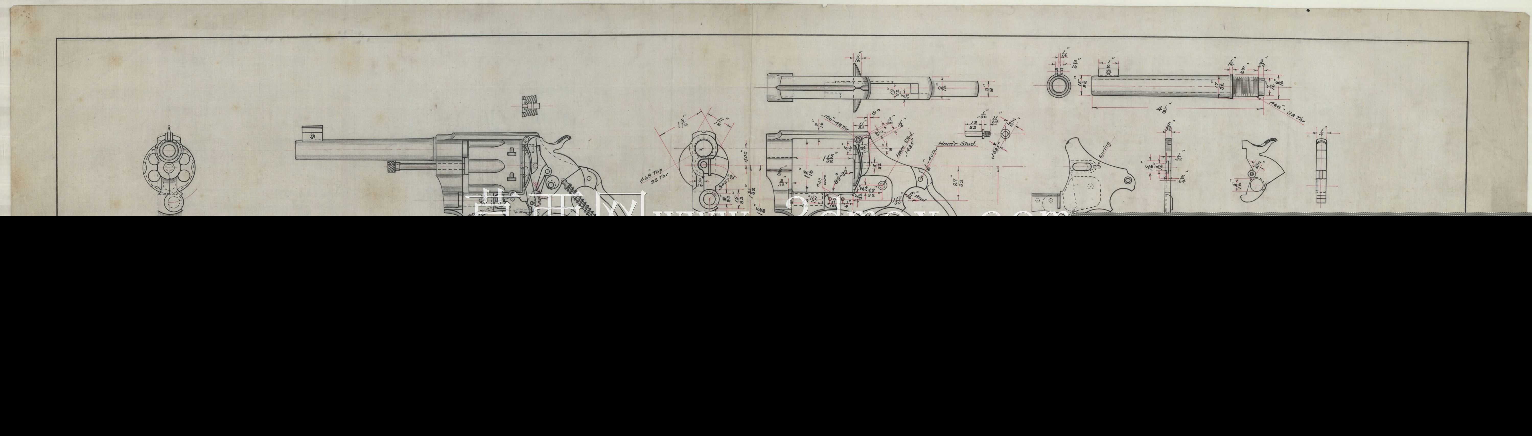 HOPKINS\u0026 ALLEN-警察STD 32 CAL约1910年